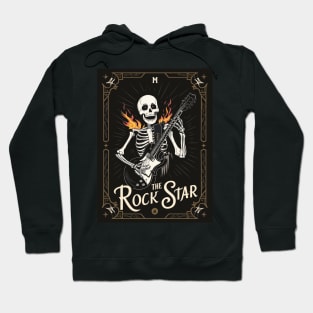 Funny Tarot Card : The Rock Star Hoodie